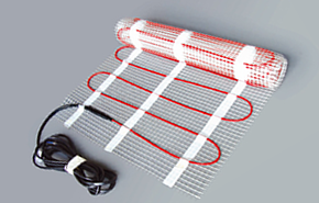 150W/㎡ Ultra Thin Underfloor Heating Mat System