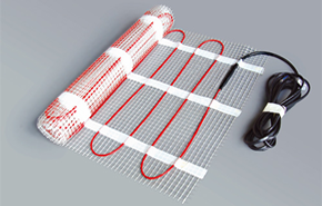 160 W/㎡  Ultra Thin Underfloor Heating Mat System
