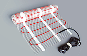 180 W/㎡ Ultra Thin Underfloor Heating Mat System