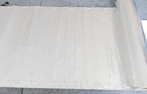 160W/㎡ Underfloor Heating Mat System