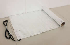 180W/㎡ Underfloor Heating Mat System